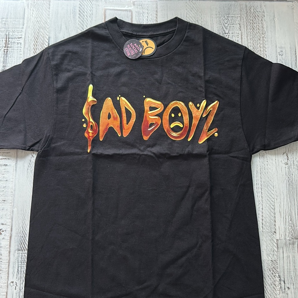 Anti Social Social Club x Sadboyz honey Tee. Size M